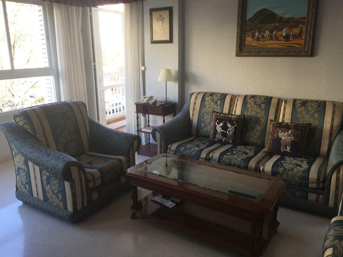 Beach Apartment Rosario マラガ エクステリア 写真