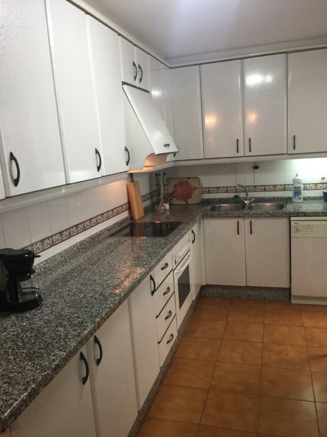Beach Apartment Rosario マラガ エクステリア 写真