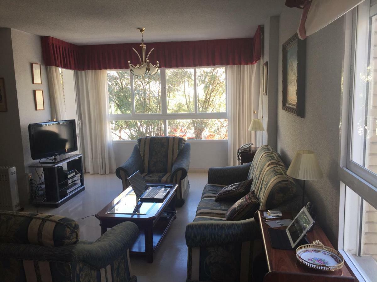 Beach Apartment Rosario マラガ エクステリア 写真