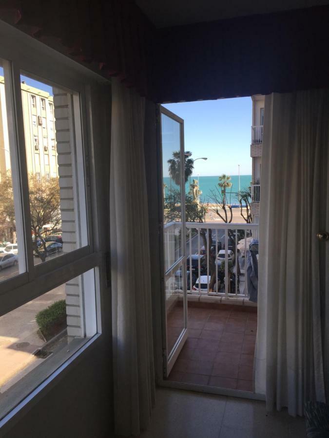 Beach Apartment Rosario マラガ エクステリア 写真