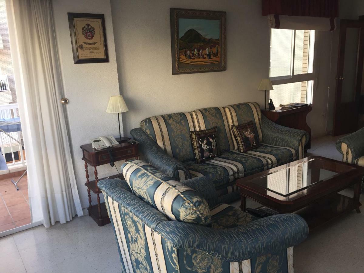 Beach Apartment Rosario マラガ エクステリア 写真